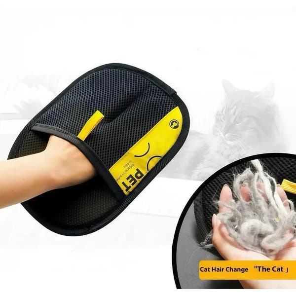 Pet Hair Remover Grooming Gloves™