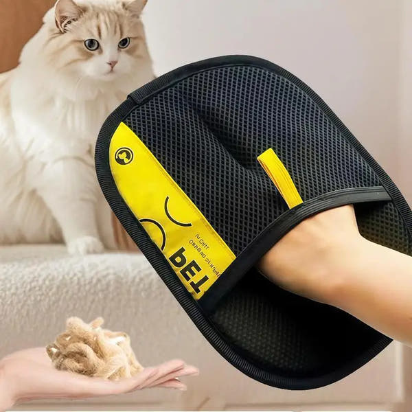 Pet Hair Remover Grooming Gloves™